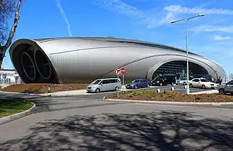Image illustrative de l’article Aéroport de Karlovy Vary