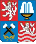 Blason de Région de Karlovy Vary