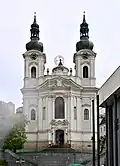 Přední pohled