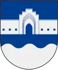 Blason de Karlsborg