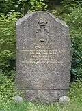 Stèle érigée pour le tricentenaire de la mort de Charles&nbsp;IX.