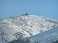 Sniejka (1&nbsp;602&nbsp;m) – le sommet le plus haut près du sentier
