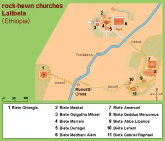 Image illustrative de l’article Églises rupestres de Lalibela