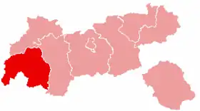 District de Landeck