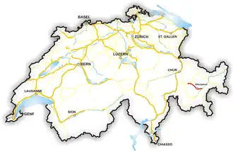 Image illustrative de l’article Col de l'Albula