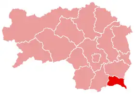 District de Radkersburg