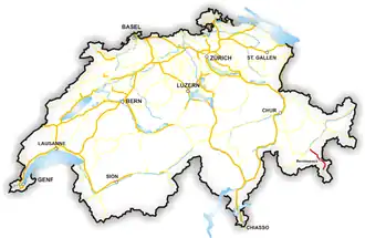 Image illustrative de l’article Col de la Bernina