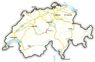 Image illustrative de l’article Col du Brünig