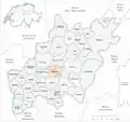 District du Gros-de-Vaud.Commune d'ÉchallensAutres communes du district