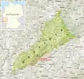 Carte du Hunsrück