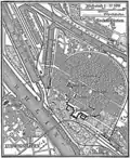 La topologie caractéristique dans un plan de 1888.