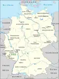 Emplacement du parc en Allemagne