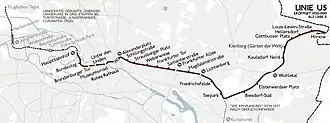 Image illustrative de l’article Ligne 5 du métro de Berlin