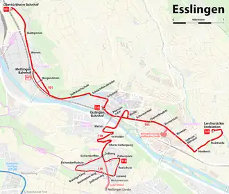 Image illustrative de l’article Trolleybus d'Esslingen am Neckar