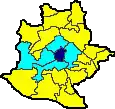 Carte de Stuttgart.