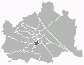 Localisation de Margareten
