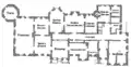Plan du rez-de-chaussée