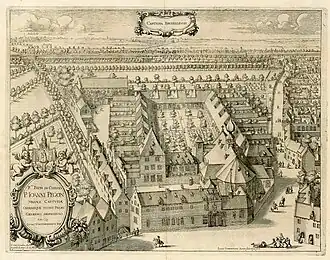 Chartreuse de Scheut (gravure du XVIIIe siècle).