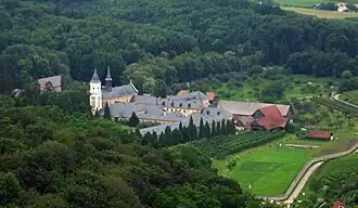 La chartreuse de Pleterje (XVe siècle, Slovénie).