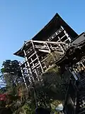 Kannon-dō du Kasamori-ji.