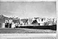 L'extérieur de la Kasbah en 1944.