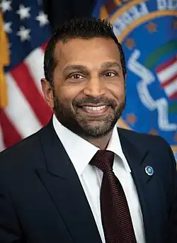 Image illustrative de l’article Directeur du Federal Bureau of Investigation