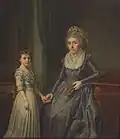 Une femme et sa fille (1795)
