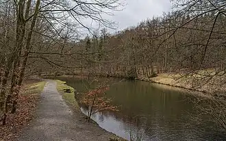 Lac du château.