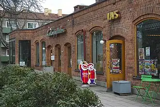 Kastanjegården.