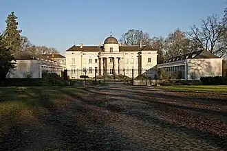 Château de Duras, Saint-Trond