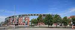 Immeuble Katajanokanranta à Katajanokka, Helsinki (Nurmela-Raimoranta-Tasa architects, 2006)