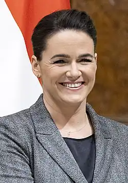 Katalin Novák2022-2024