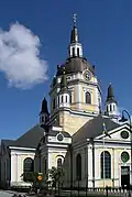 L'église Catherine.