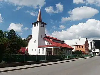 Kateřinice (district de Vsetín)