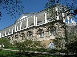 La galerie de Cameron.