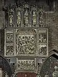 La Dormition de Marie, de Veit Stoss, 1522.