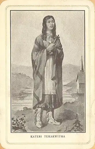 Katéri Tekakwitha