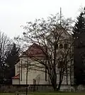 Vue de l'église catholique