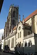 Cathédrale Saint-Nicolas de Fribourg