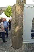 Stèle de la paix : activité pratique dans le Kirchenmeile à Osnabrück
