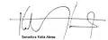 Signature de Kátia Abreu