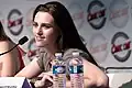 Katie McGrath interprète Lena Luthor