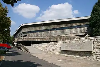 La patinoire annexe