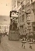 La Kattenstoet dans les années 1950