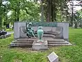 Kauffmann Memorial&nbsp;(en), William Ordway Partridge&nbsp;(en) 1897 cimetière de Rock Creek