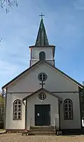 L'entrée.