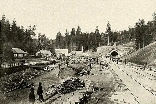 Kaunas Railway Tunnel&nbsp;(en) (1859)