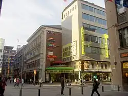Le centre commercial Kluuvi.