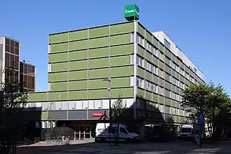 Kauppurienkatu 6-8.