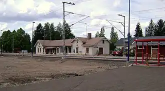 Gare de Kausala.